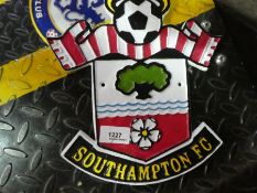 Southampton football sign