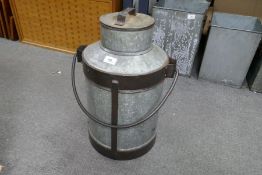 Old milk churn