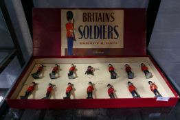 Britains Regiment of All Nations 2086 "Queens Royal Regiment - West Surrey" boxed