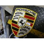 Large Porsche sign
