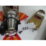 A selection of model Corgi cars, including Batman, James Bond and Chitty Chitty Bang Bang