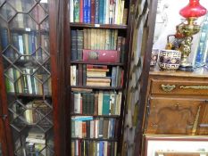 5 shelves of antiquarian and later books including history and sociology