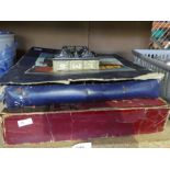 Boxed Hornby trainset, track etc, AF