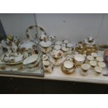 A quantity of Royal Albert Old Country Roses dinner and tea ware