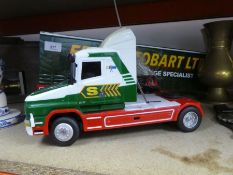 Eddie Stobart 1:18 scale remote control lorry