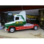 Eddie Stobart 1:18 scale remote control lorry