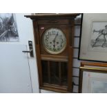 1920/30 Pendulum Wall-clock.
