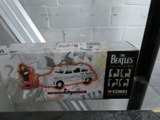 Boxed Corgi Beatles London Taxi