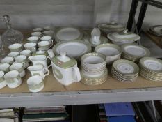 A quantity of Royal Doulton "Sonet" diner and tea ware