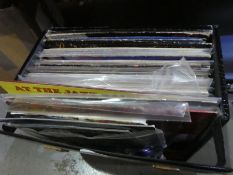Case of LP records. Various genres including, Barry White, The Fortunes, Madonna, Picture Disc etc.