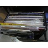 Case of LP records. Various genres including, Barry White, The Fortunes, Madonna, Picture Disc etc.