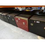 Large quantity of Classical vinyl LPs - 10 cases
