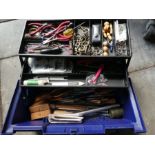 Tool box and contents