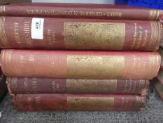 Victoria County History (VCH) of Berkshire. Complete 5 volume set with index, red cloth. Very Good