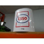 Oval Esso petrol can