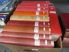 The Scottish National Dictionary 10 volumes, containing all the Scottish words since c1700, 812/2000