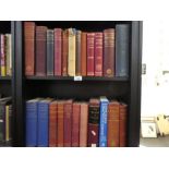 Five shelves of antiquarian and later medicine books