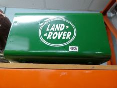 Land Rover toolbox