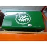 Land Rover toolbox