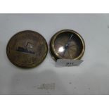 Replica Titanic pocket compass