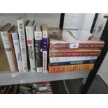 Richard Ford; a small quantity of books, some first editions and signed, also a few other books