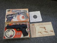 Diana G10 Air Pistol 1.77 2.0 shot repeater, in original box