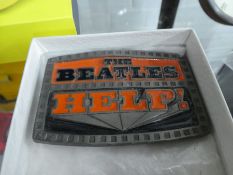 Beatles HELP belt with certificate L/E 7189