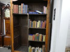 Four shelves of antiquarian and later books including travel and medicine