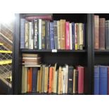 Five shelves of antiquarian and later books including political, business and others
