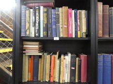 Five shelves of antiquarian and later books including political, business and others