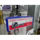 Boxed Dinky 512 Guy Flat Truck