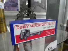 Boxed Dinky 512 Guy Flat Truck