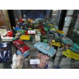 Selection of vintage Spot On, Matchbox and die cast etc.