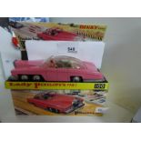 Lady Penelope's Dinky FAB1 model car, in reproduction box