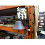 Route 66 bell