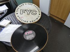 Fire Young Cannibals; The Raw and the Cooked, limited edition with two LP's