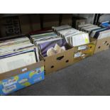 Four cartons of classical vinyl LPs ranging from late 50s onwards and including box sets, approx 400