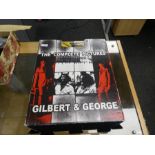 The complete pictures - Gilbert and George signed books,