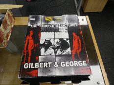 The complete pictures - Gilbert and George signed books,