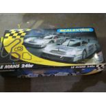 Le Mans 24 hr Scalextric boxed game