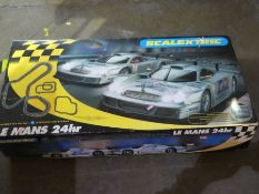 Le Mans 24 hr Scalextric boxed game