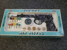 Harrington  .177 calibre (Gat Gun) Air Pistol, in original box