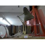 Vintage Herbert Terry anglepoise lamp