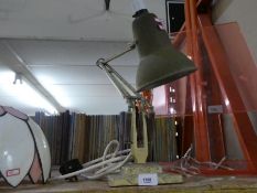 Vintage Herbert Terry anglepoise lamp