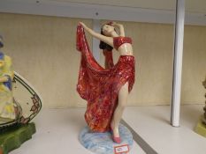 Kevin Francis, "Lola Palooza", a figure of dancer, 470/500