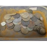 A small quantity of metal detectorist finds, mainly coins