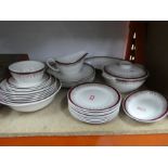 Selection of Myott 'Royalty' dinnerware