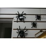 Four spiders