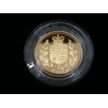 22ct '2002 United Kingdom Gold Proof Sovereign' for the Queen's Golden Jubilee in No. 09192, in pres
