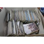 A quantity of Edwardian and later postcards mainly topographical